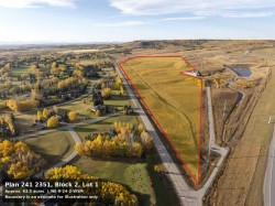 Lower Springbank Road  Rural Rocky View County, AB T3Z 3K4
