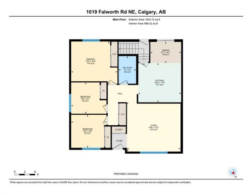 1019 Falworth Road Ne, Calgary, AB 