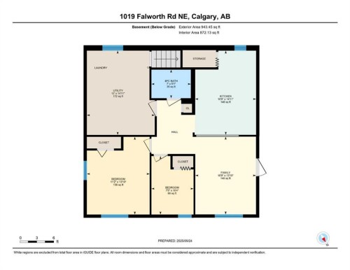 1019 Falworth Road Ne, Calgary, AB 
