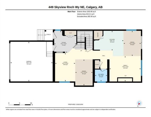 449 Skyview Ranch Way Ne, Calgary, AB 