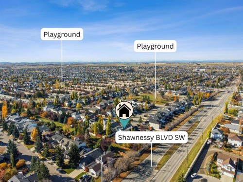141 Shannon Square Sw, Calgary, AB 