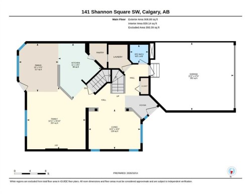 141 Shannon Square Sw, Calgary, AB 
