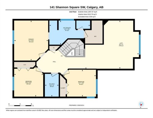 141 Shannon Square Sw, Calgary, AB 