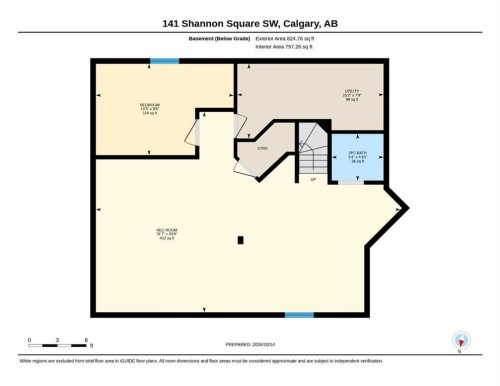 141 Shannon Square Sw, Calgary, AB 