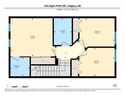 223 Elgin Point Se, Calgary, AB 
