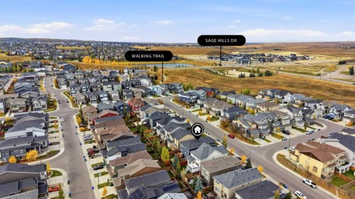 57 Sage Bluff Boulevard Nw, Calgary, AB 