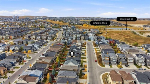 57 Sage Bluff Boulevard Nw, Calgary, AB 