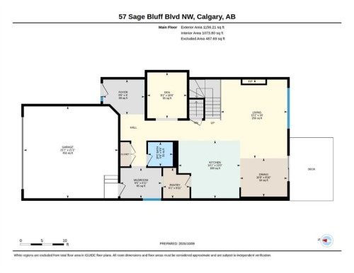 57 Sage Bluff Boulevard Nw, Calgary, AB 