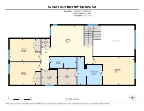 57 Sage Bluff Boulevard Nw, Calgary, AB 