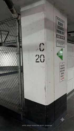 C20-100 Western Battery Rd Parking Spot N/A , Toronto, ON M6K 3S2 2