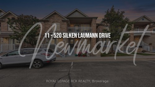 11-520 Silken Laumann Drive, Newmarket, ON 