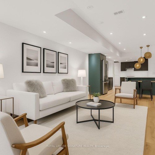Lower-58 Fern Avenue , Toronto, ON M6R 1K1 2