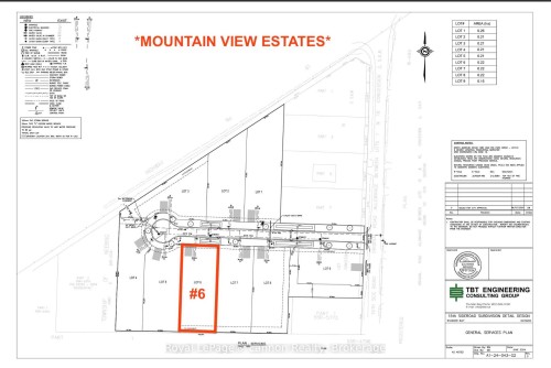 Lot #6 Mountain View Dr., Thunder Bay, ON 