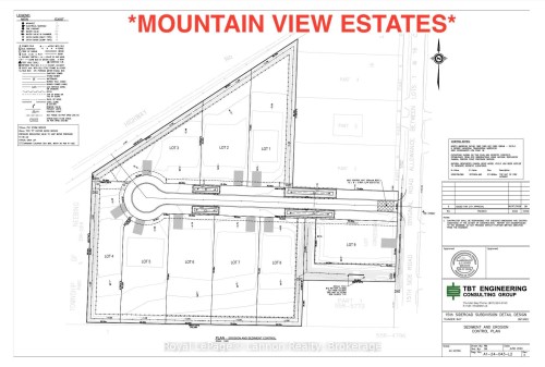 Lot #6 Mountain View Dr., Thunder Bay, ON 