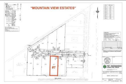 Lot #7 Mountain View Dr., Thunder Bay, ON 