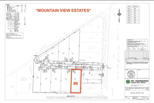 Lot #8 Mountain View Dr., Thunder Bay, ON 