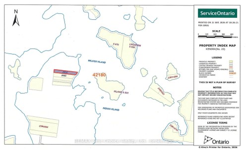 145 Little Sand Lake N/A, Kenora Remote Area, ON 