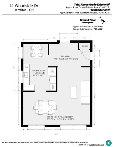 14 Woodside Drive, Hamilton, ON 