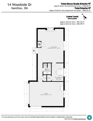 14 Woodside Drive, Hamilton, ON 