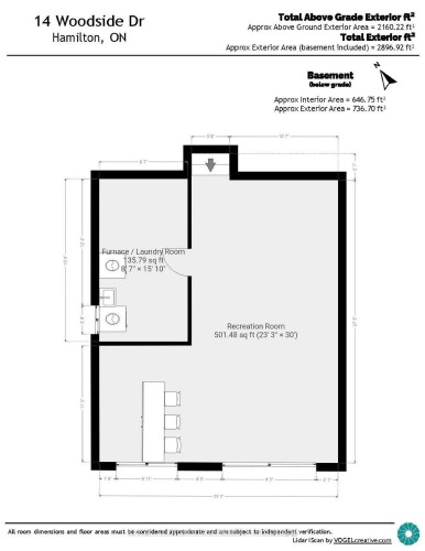 14 Woodside Drive, Hamilton, ON 