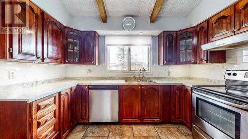 483-489 Logy Bay Road, Logy Bay - Middle Cove - Outer Cove, NL - Indoor Photo Showing Kitchen With Double Sink