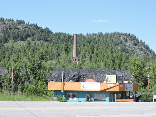 605 Highway 3, Greenwood, BC - Outdoor With View