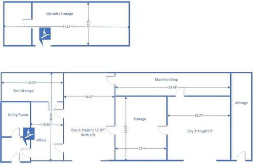 Shop Layout - 251 Green Mountain Road E, Stoney Creek, ON - Other