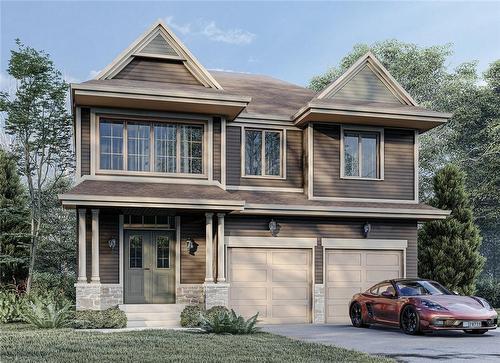 149 - 153 Pike Creek Drive, Cayuga, ON - Outdoor With Facade