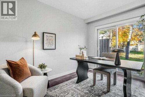 Main Floor Bedroom or Office - 262 Westcourt Place, Waterloo, ON 