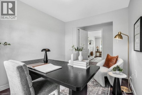 Main Floor Bedroom or Office - 262 Westcourt Place, Waterloo, ON 