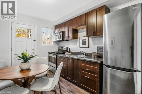 Eat-in Kitchen - 262 Westcourt Place, Waterloo, ON 