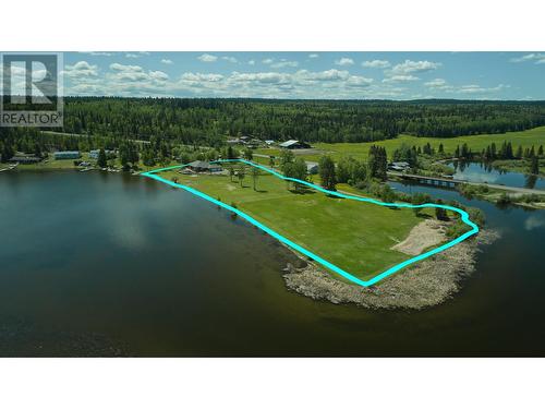 6027 Walnut Road, Horse Lake, BC - Outdoor With Body Of Water With View