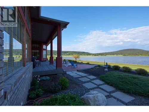 6027 Walnut Road, Horse Lake, BC - Outdoor With Body Of Water With View