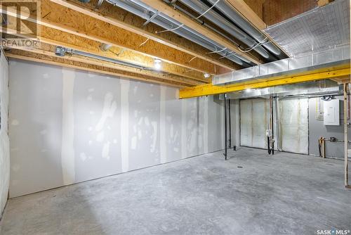 309 Reddekopp Crescent, Warman, SK - Indoor Photo Showing Basement