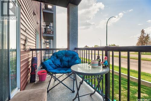 112 1501 15Th Street E, Prince Albert, SK - Outdoor With Balcony With Exterior
