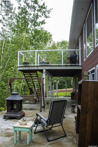 29 Hillview Drive, Tobin Lake, SK - Outdoor With Deck Patio Veranda