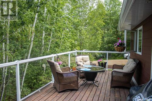 29 Hillview Drive, Tobin Lake, SK - Outdoor With Deck Patio Veranda With Exterior