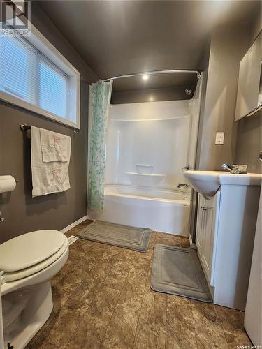 101 Centre Street, Frontier, SK - Indoor Photo Showing Bathroom
