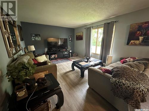 510 East Avenue, Kamsack, SK - Indoor Photo Showing Living Room