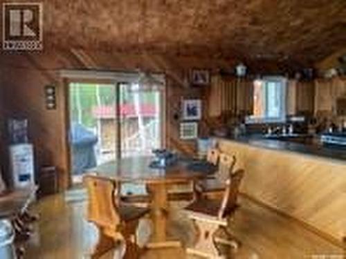 Arrowhead Island, Lac La Ronge, SK - Indoor Photo Showing Dining Room