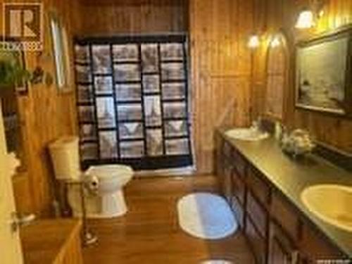 Arrowhead Island, Lac La Ronge, SK - Indoor Photo Showing Bathroom