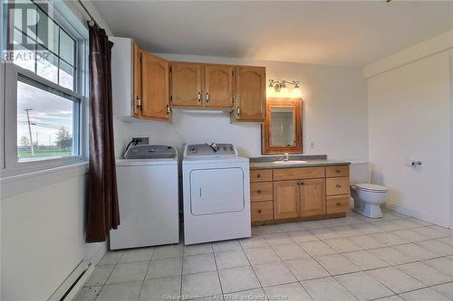 5406 Route 535, Dixon Point, NB - Indoor Photo Showing Laundry Room