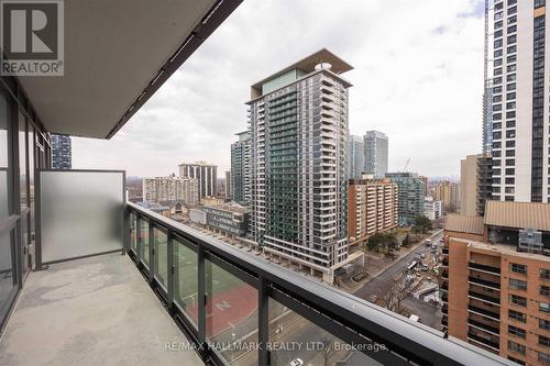 1210 - 39 Roehampton Avenue, Toronto (Mount Pleasant West), ON - Outdoor With Balcony