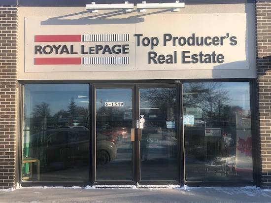 Royal LePage Top Producers Real Estate - 6-1549 ST MARY'S ROAD, Winnipeg, MB, R2M 5G9