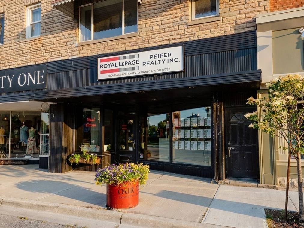 Royal LePage Peifer Realty - 59 TALBOT STREET WEST, Blenheim, ON, N0P 1A0