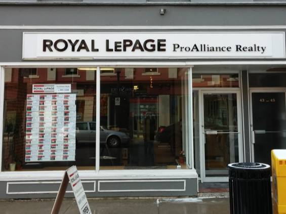 Royal LePage ProAlliance Realty - 41 WALTON STREET, Port Hope, ON, L1A 1N2