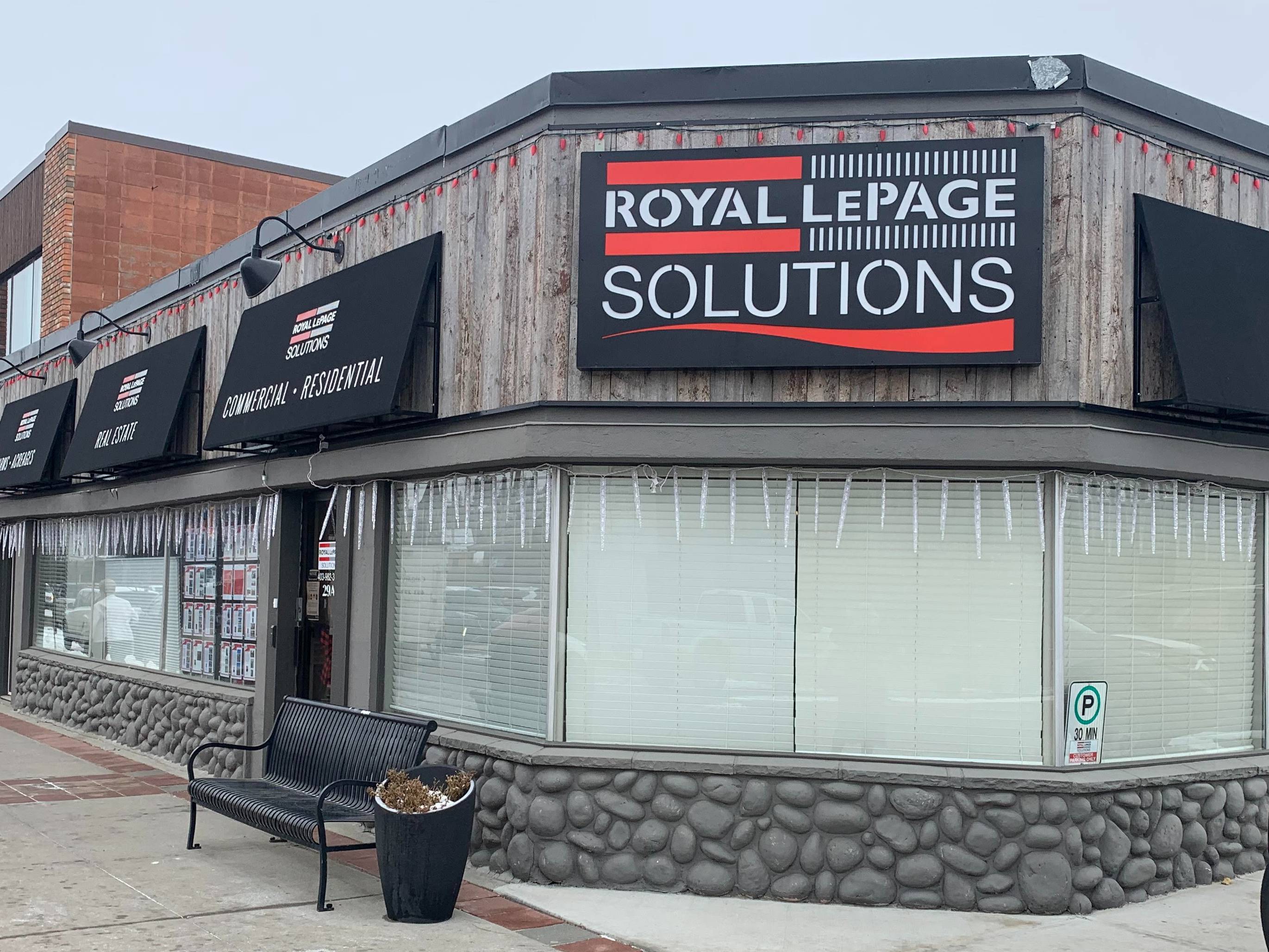 Royal LePage Solutions- Okotoks - 609-200 Southridge Drive, Okotoks, AB, T1S 0B2
